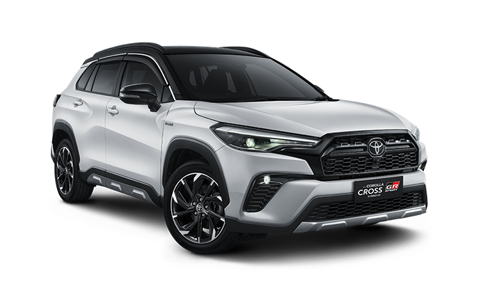 Platinum White Pearl + Attitude Black